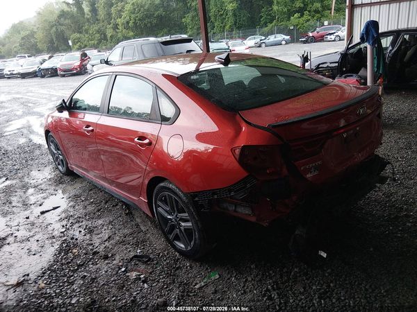 2020 KIA FORTE GT-LINE