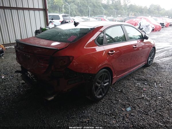 2020 KIA FORTE GT-LINE