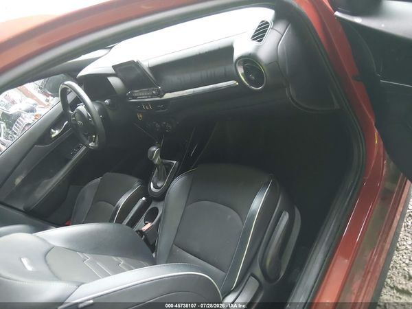 2020 KIA FORTE GT-LINE