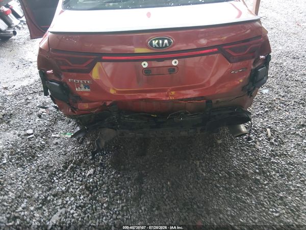 2020 KIA FORTE GT-LINE