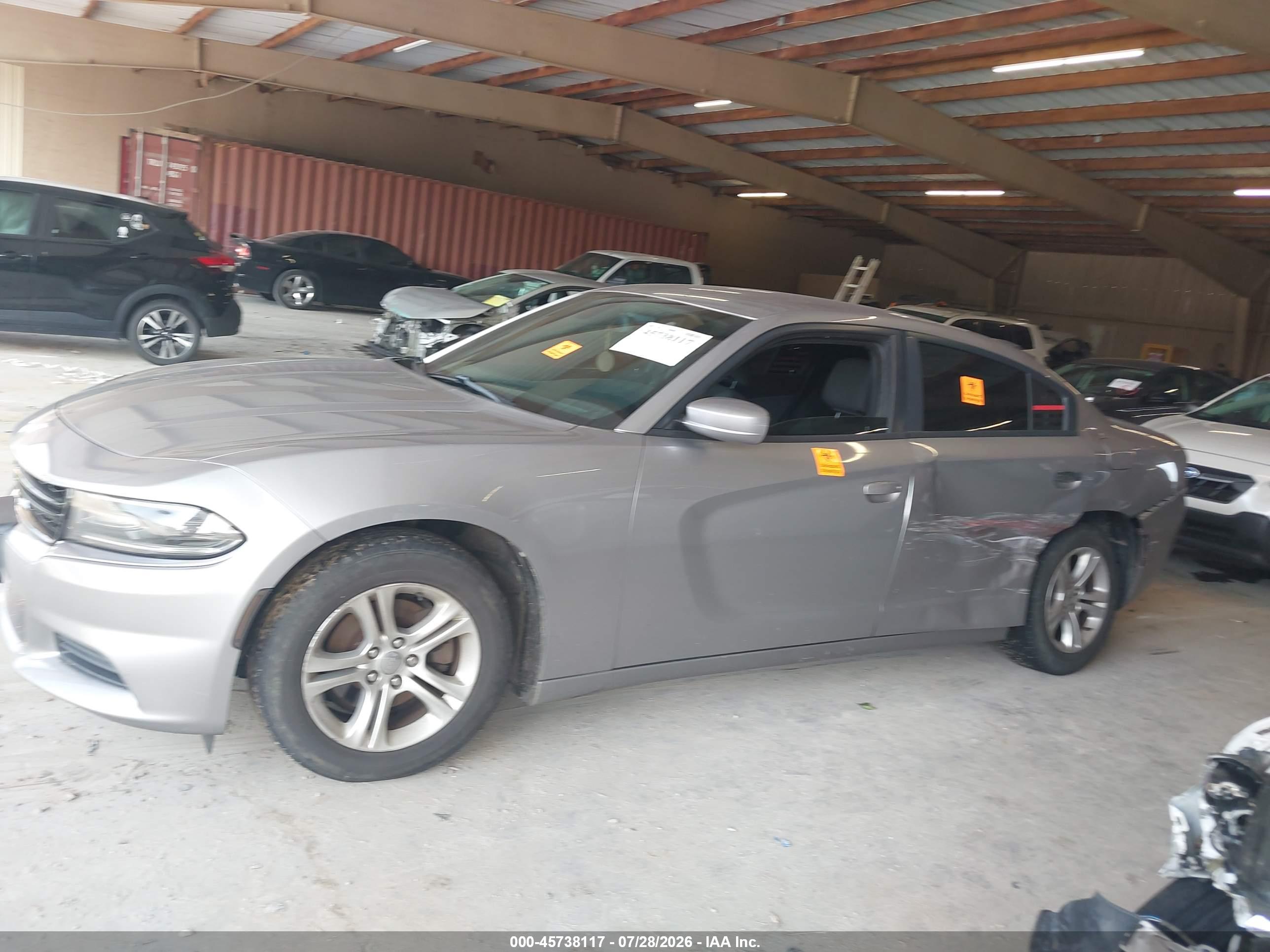 2015 DODGE CHARGER SE