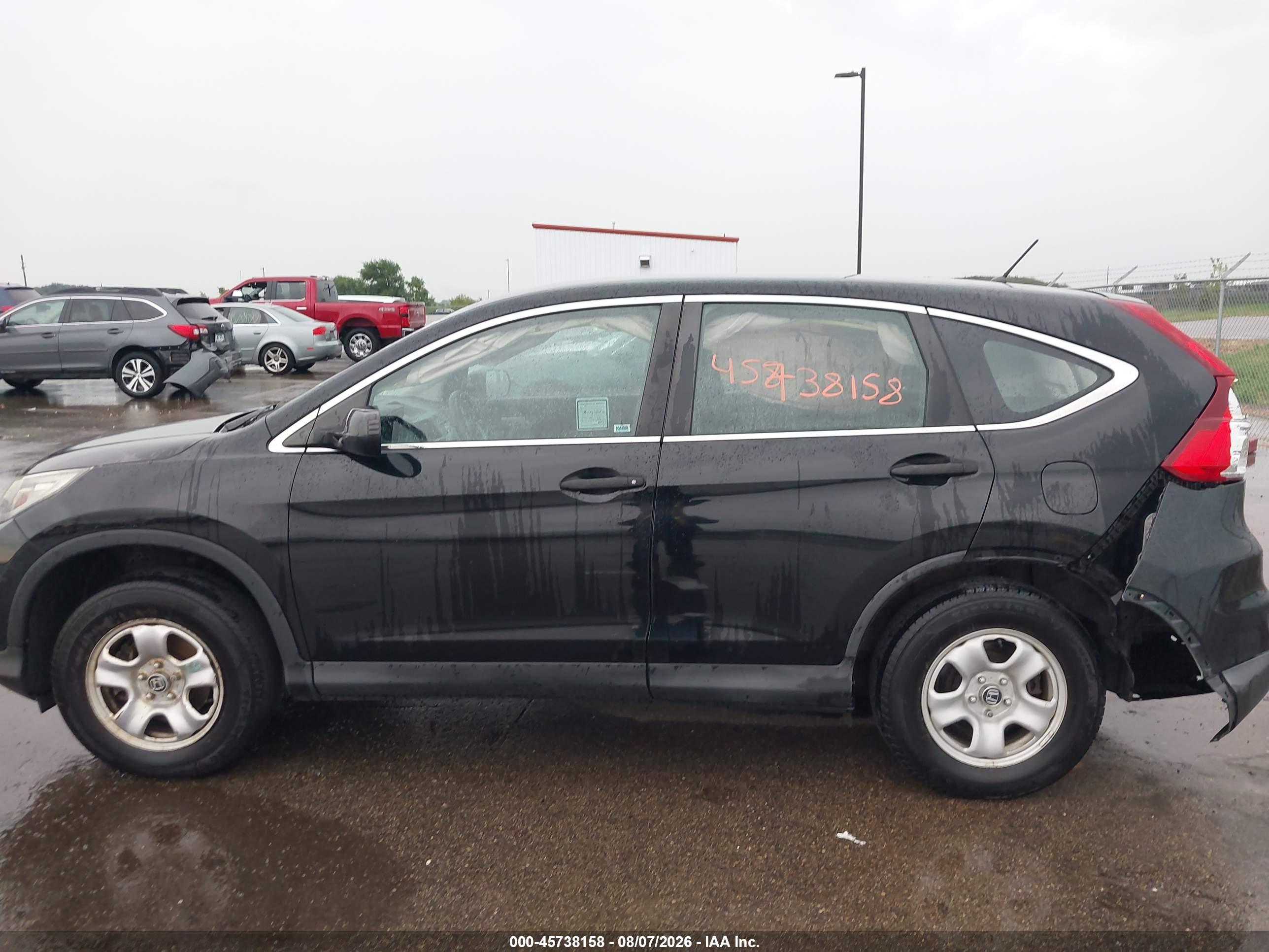 2016 HONDA CR-V LX