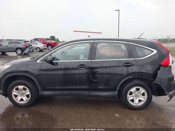 2016 HONDA CR-V LX
