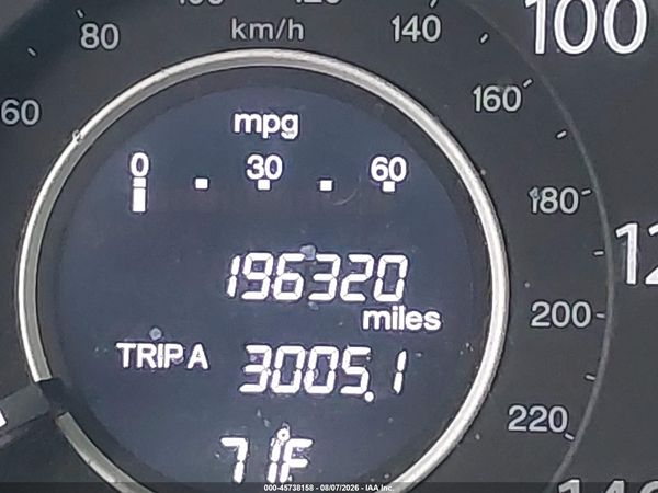 2016 HONDA CR-V LX