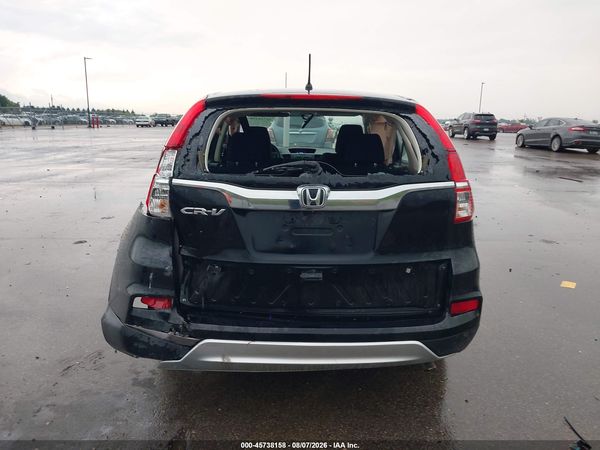 2016 HONDA CR-V LX