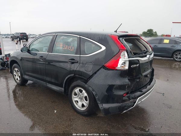 2016 HONDA CR-V LX