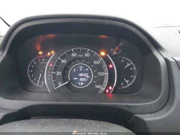 2016 HONDA CR-V LX