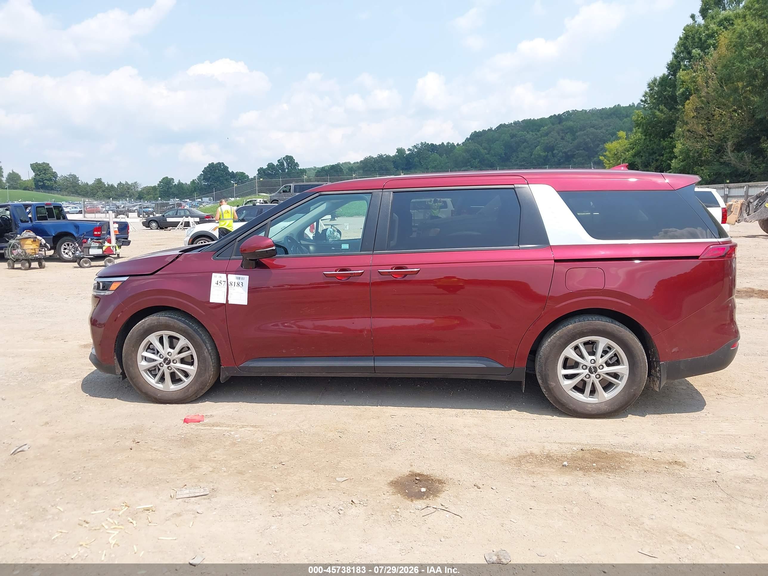2024 KIA CARNIVAL MPV LX SEAT PACKAGE