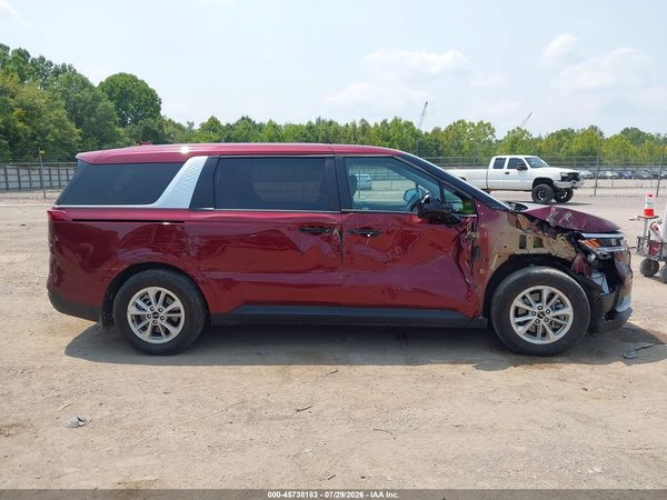 2024 KIA CARNIVAL MPV LX SEAT PACKAGE