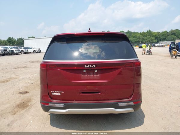 2024 KIA CARNIVAL MPV LX SEAT PACKAGE