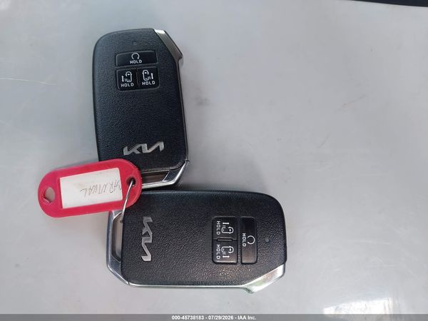 2024 KIA CARNIVAL MPV LX SEAT PACKAGE