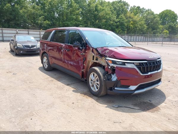 2024 KIA CARNIVAL MPV LX SEAT PACKAGE