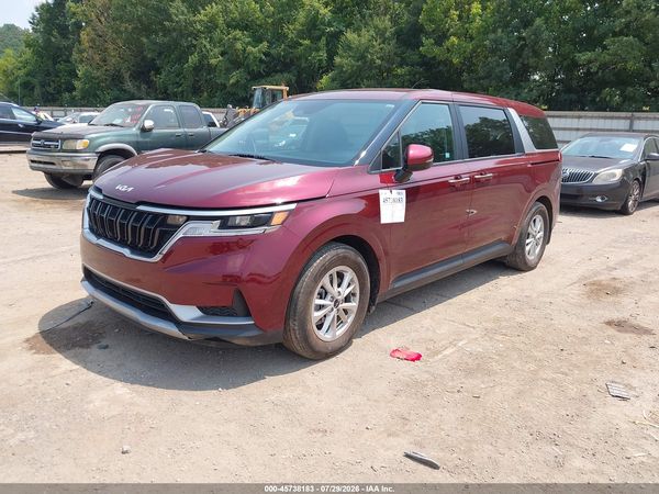 2024 KIA CARNIVAL MPV LX SEAT PACKAGE