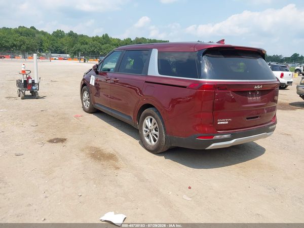 2024 KIA CARNIVAL MPV LX SEAT PACKAGE