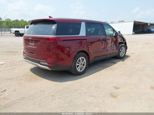 2024 KIA CARNIVAL MPV LX SEAT PACKAGE