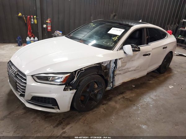2018 AUDI A5 2.0T PREMIUM