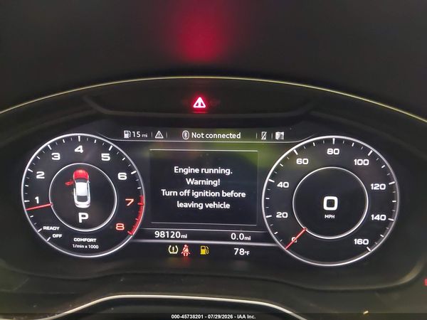 2018 AUDI A5 2.0T PREMIUM