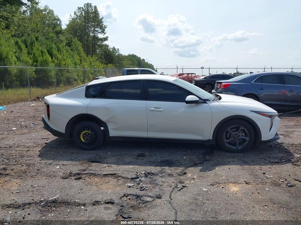 2025 KIA K4 LXS