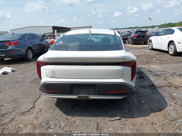 2025 KIA K4 LXS