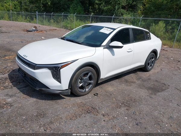 2025 KIA K4 LXS