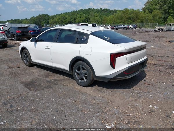 2025 KIA K4 LXS