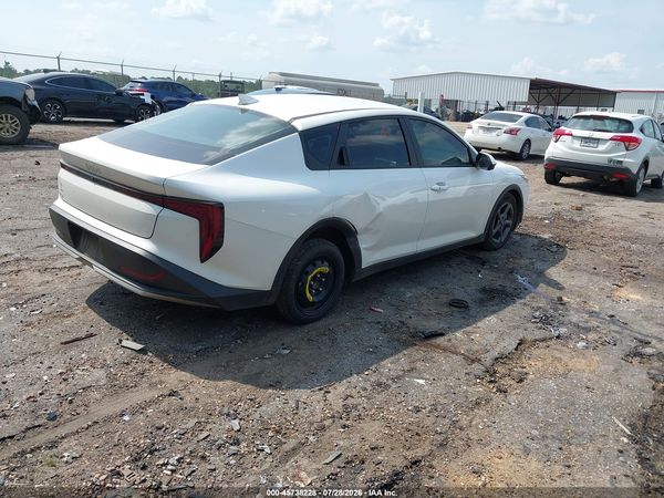 2025 KIA K4 LXS