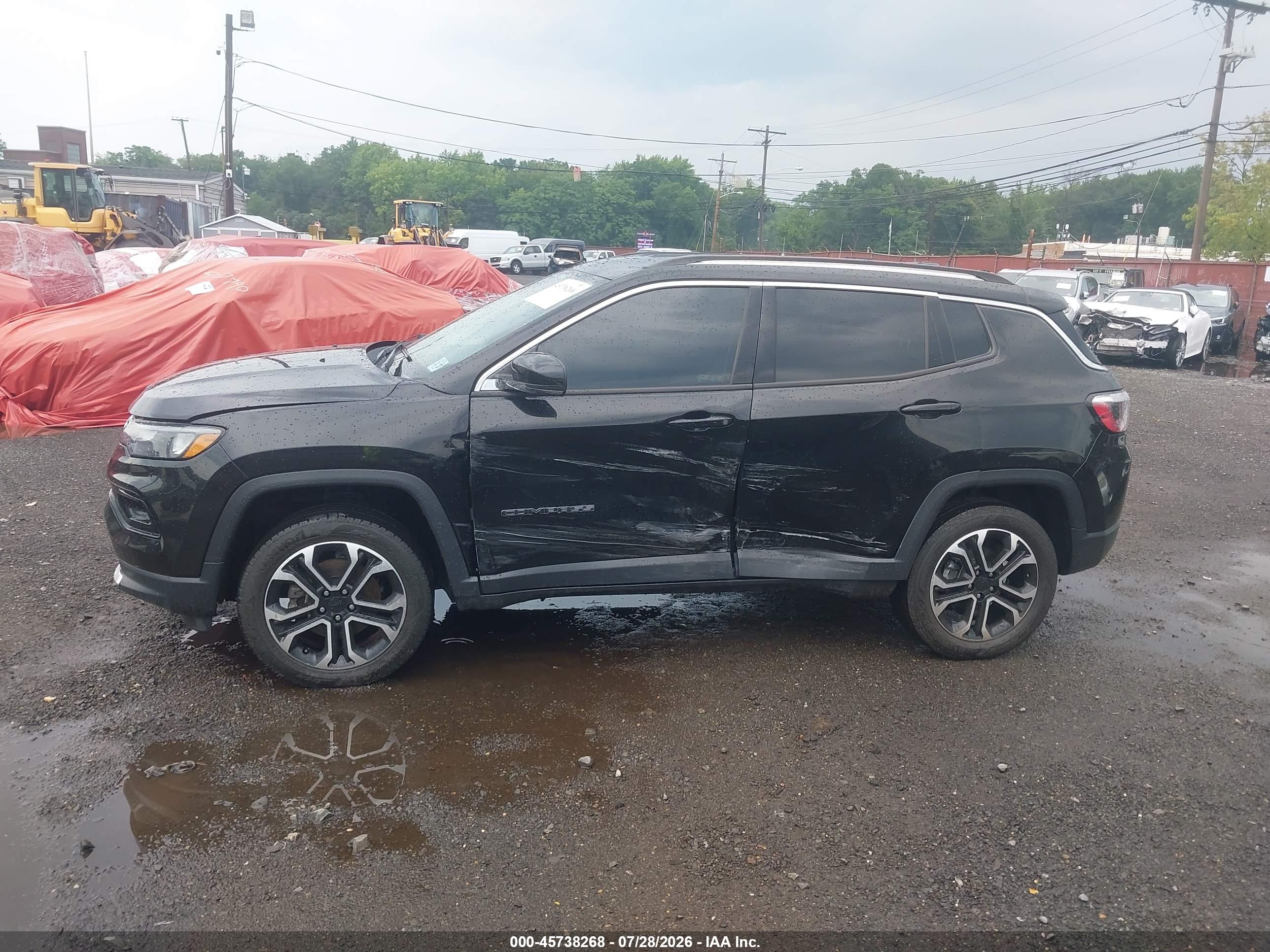 2022 JEEP COMPASS LIMITED 4X4