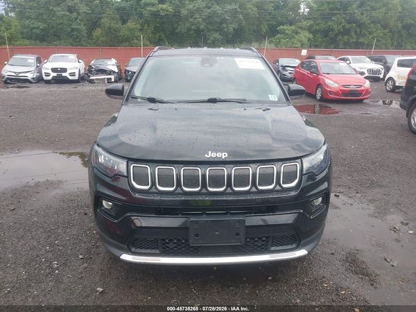 2022 JEEP COMPASS LIMITED 4X4