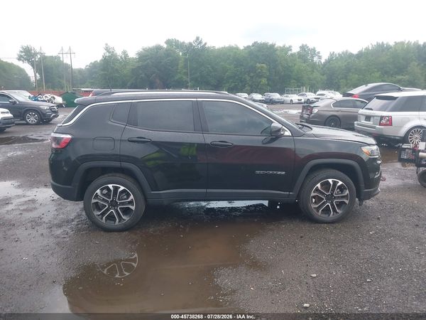 2022 JEEP COMPASS LIMITED 4X4