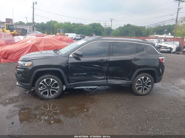 2022 JEEP COMPASS LIMITED 4X4