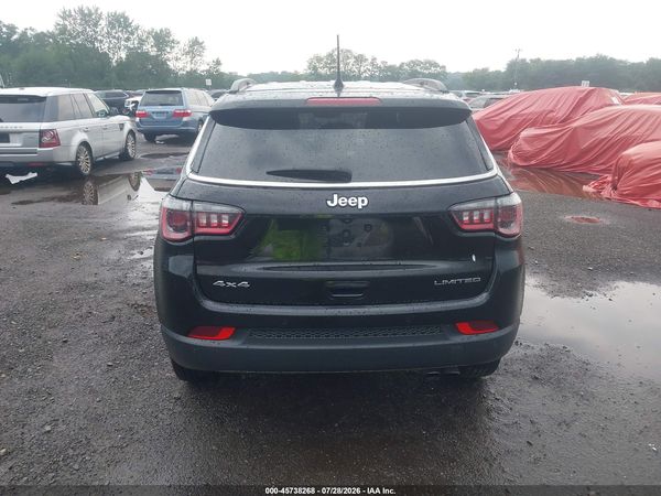 2022 JEEP COMPASS LIMITED 4X4