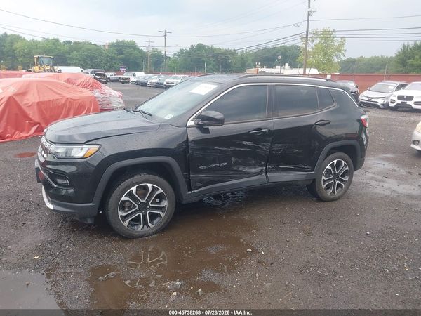 2022 JEEP COMPASS LIMITED 4X4
