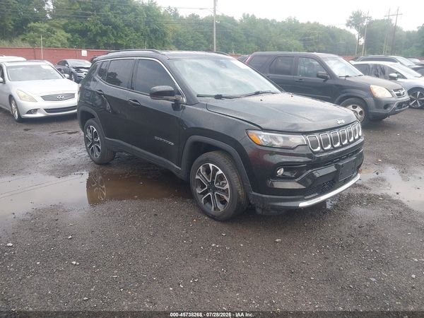 2022 JEEP COMPASS LIMITED 4X4