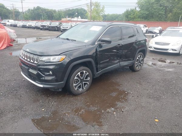 2022 JEEP COMPASS LIMITED 4X4