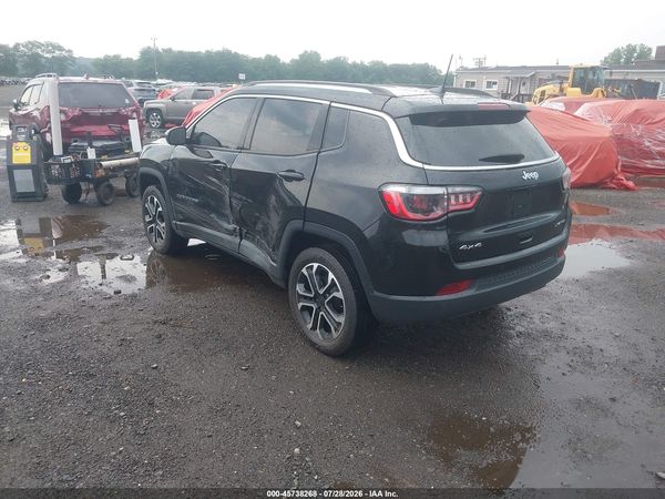 2022 JEEP COMPASS LIMITED 4X4