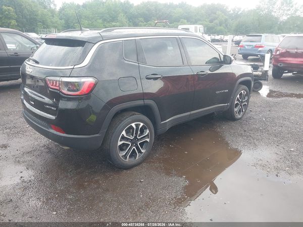 2022 JEEP COMPASS LIMITED 4X4