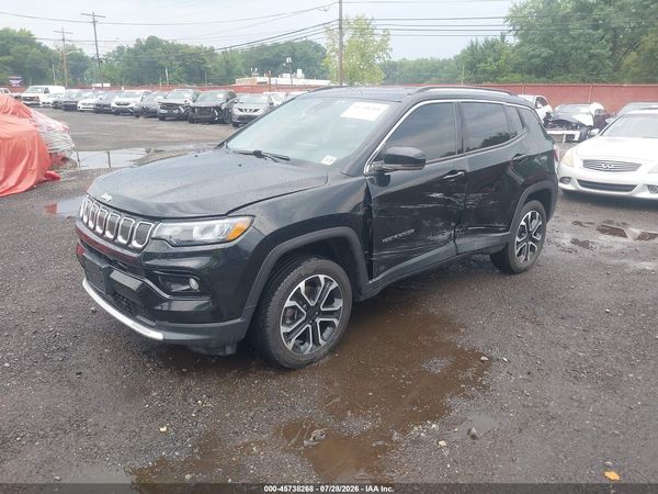 2022 JEEP COMPASS LIMITED 4X4