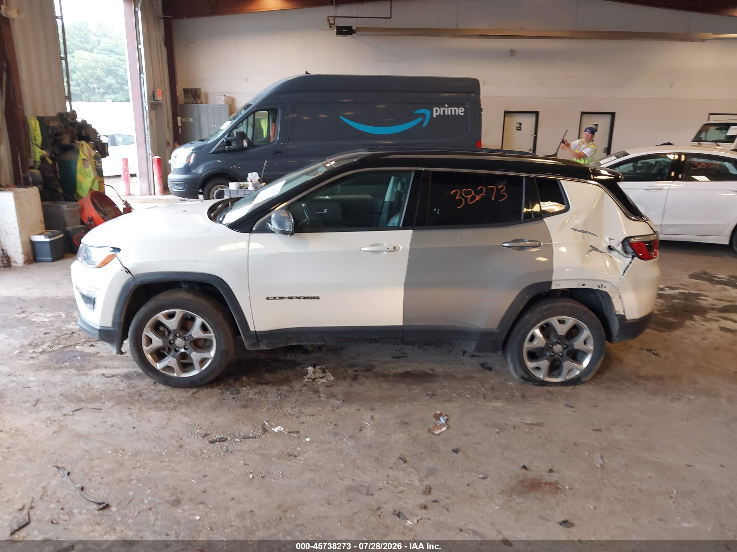2020 JEEP COMPASS LIMITED 4X4