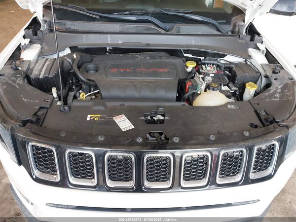 2020 JEEP COMPASS LIMITED 4X4