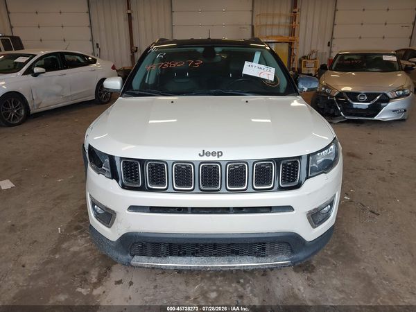 2020 JEEP COMPASS LIMITED 4X4