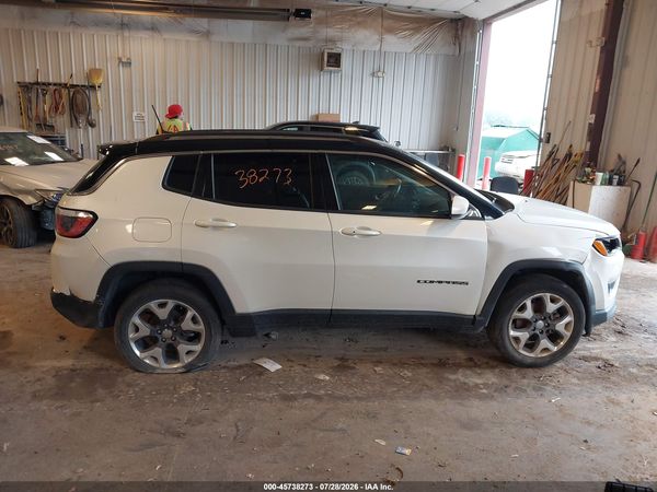 2020 JEEP COMPASS LIMITED 4X4