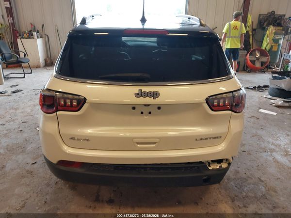 2020 JEEP COMPASS LIMITED 4X4