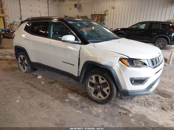 2020 JEEP COMPASS LIMITED 4X4