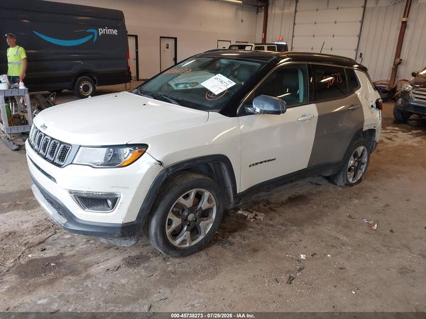 2020 JEEP COMPASS LIMITED 4X4