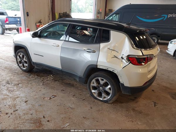 2020 JEEP COMPASS LIMITED 4X4