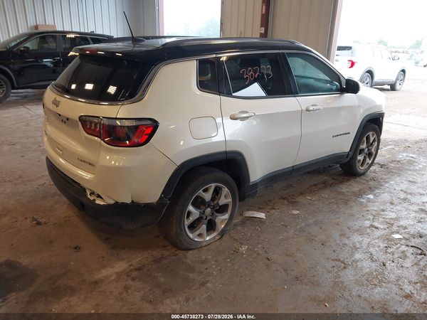 2020 JEEP COMPASS LIMITED 4X4