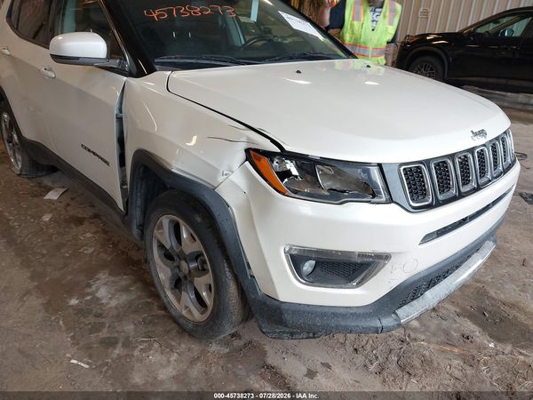 2020 JEEP COMPASS LIMITED 4X4
