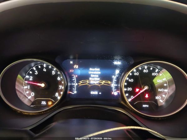 2020 JEEP COMPASS LIMITED 4X4