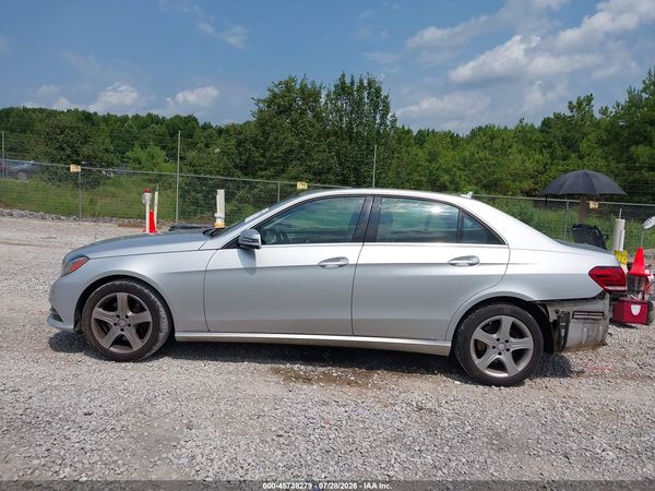 2014 MERCEDES-BENZ E 350 E350