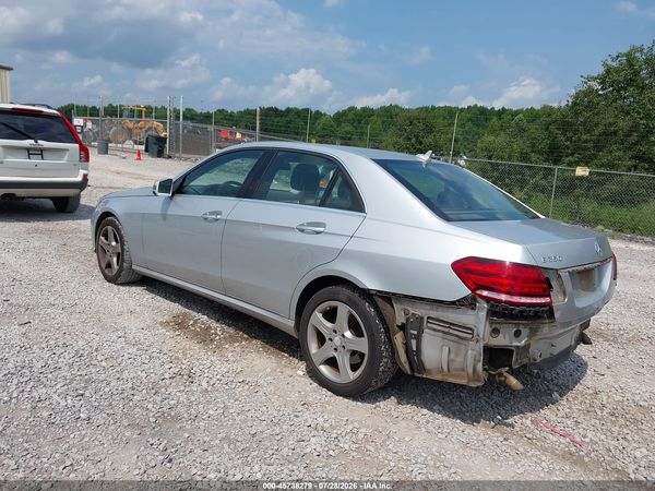 2014 MERCEDES-BENZ E 350 E350